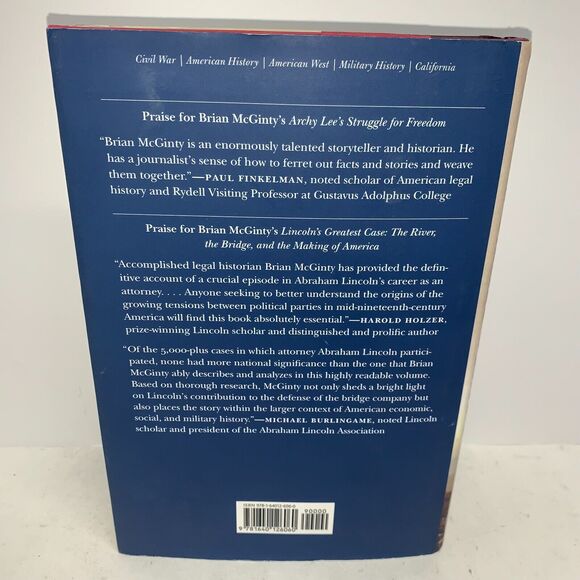 Lincoln & the President,the war,and the golden state california book - Picture 2 of 2